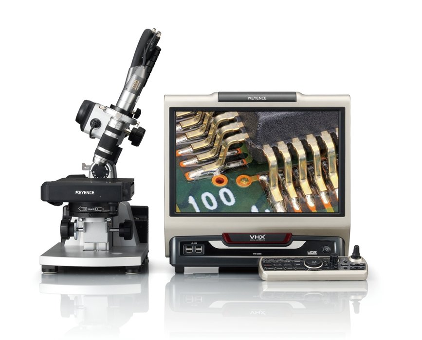 VHX-2000 – Super Resolution Digital Microscope with Automated Measurements